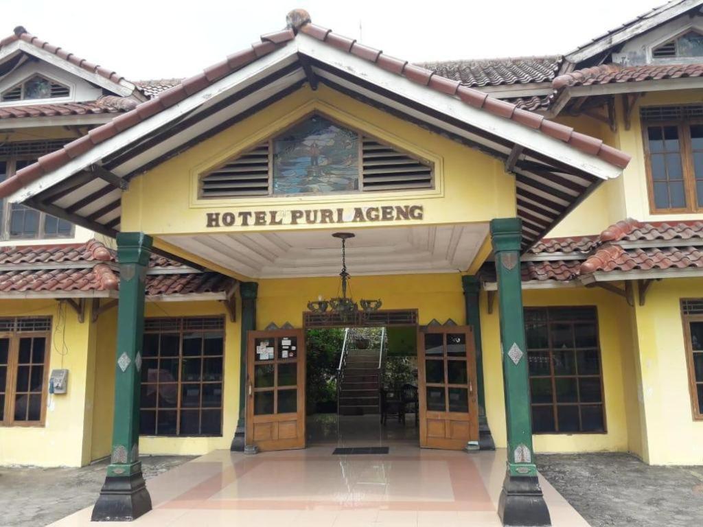 Hotel Puri Ageng Yogyakarta Esterno foto